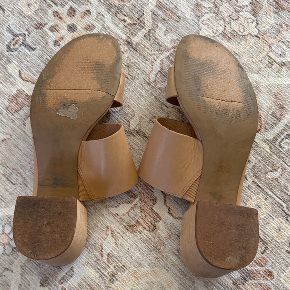 Madewell Women's Brown Leather Sandals - Picture 5 of 6